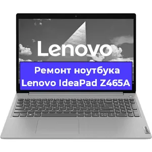 Замена оперативной памяти на ноутбуке Lenovo IdeaPad Z465A в Москве